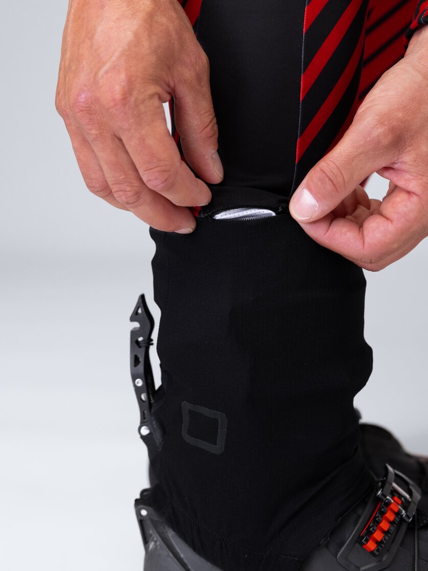Martini Sportswear - Timebeat Racing Suit Uni - Race suits - bottoms in mosstone-black - Detail 4 - Unisex