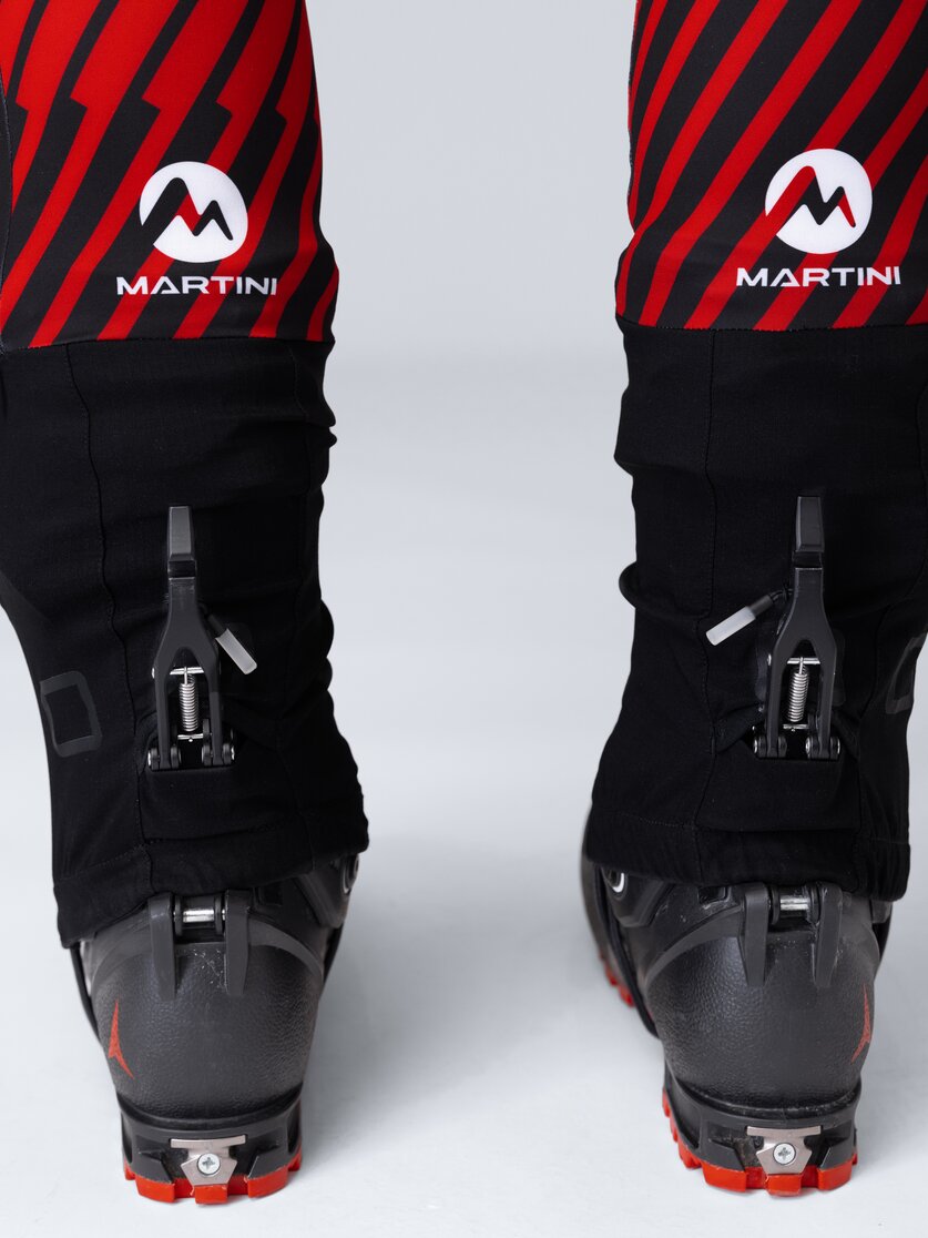 Martini Sportswear - Timebeat Racing Suit Uni - Race suits - bottoms in mosstone-black - Detail 6 - Unisex