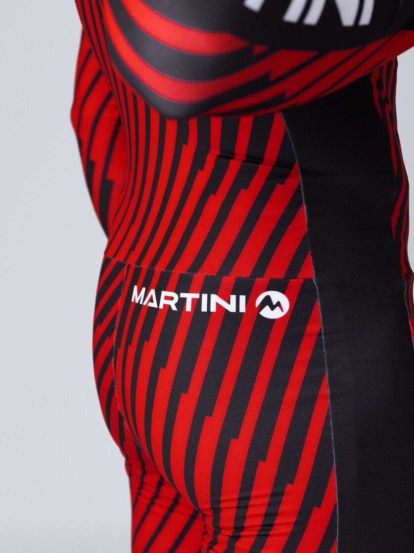 Martini Sportswear - Timebeat Racing Suit Uni - Race suits - bottoms in mosstone-black - Detail 7 - Unisex