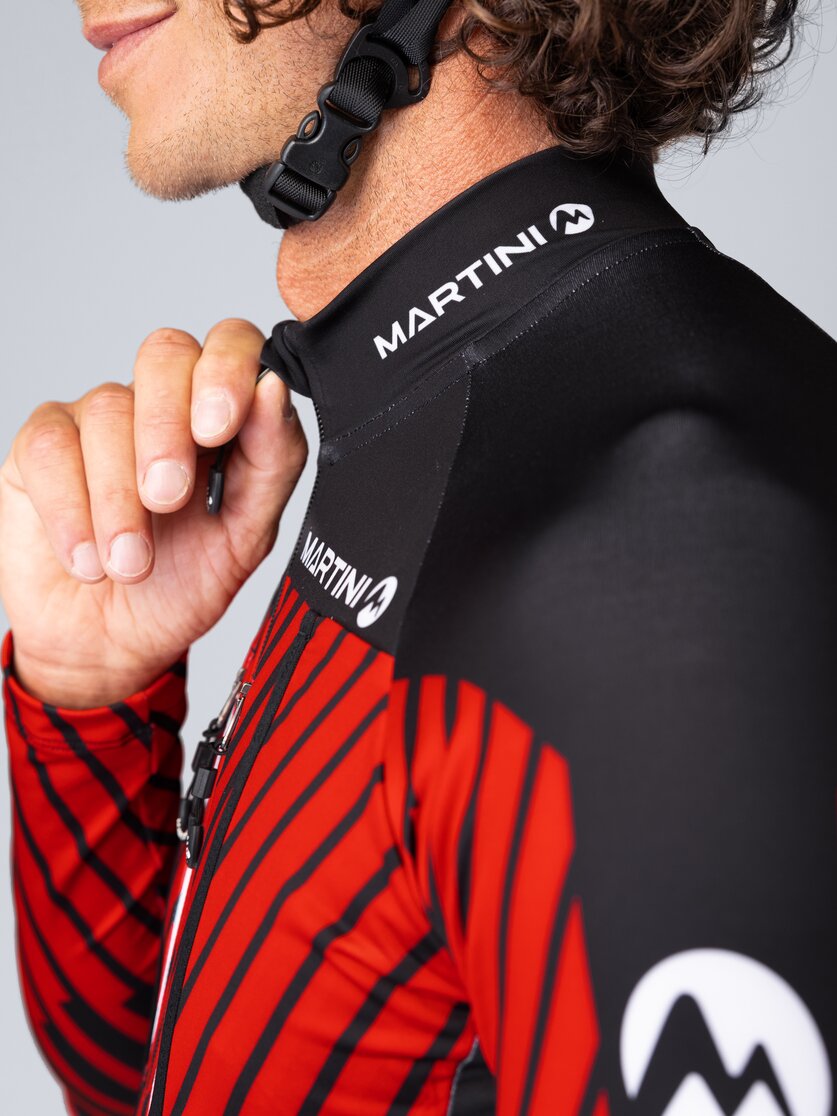Martini Sportswear - Timebeat Racing Suit Uni - Race suits - bottoms in mosstone-black - Detail 8 - Unisex