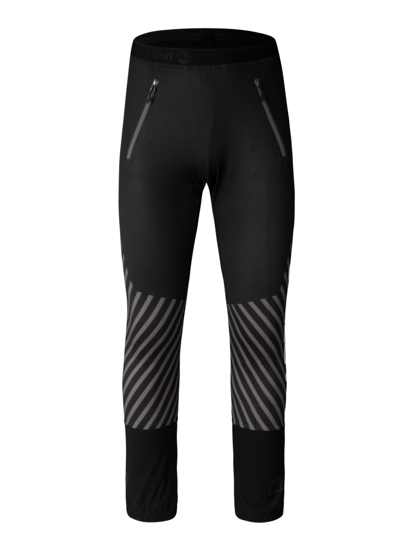 Martini Sportswear - Timebeat Pants Uni - Rennanzüge - Unterteile in black-steel - Vorderansicht - Unisex