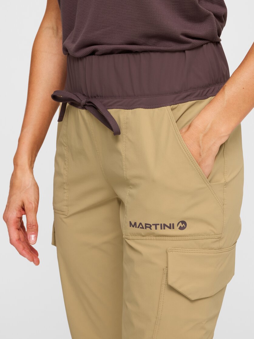 Martini Sportswear - Alpmate Breeze Pants W - Pantaloni lunghi in black - Dettaglio 1 - Donna