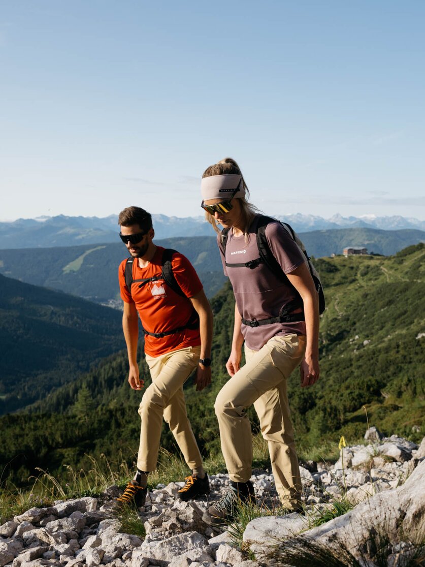 Martini Sportswear - Alpmate Breeze Pants W - Long pants in black - Detail 7 - Women