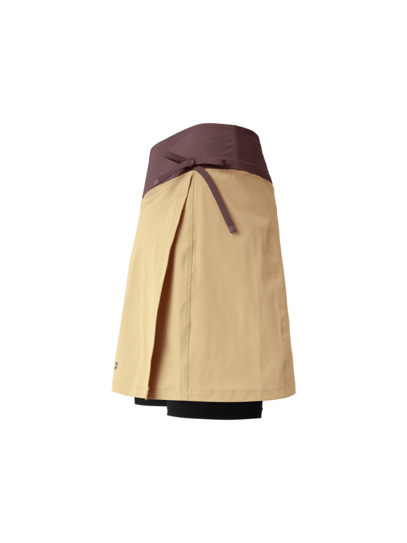 Martini Sportswear - Alpmate Sonic Skirt W - Röcke in sandstone-clay - Seitenansicht - Damen