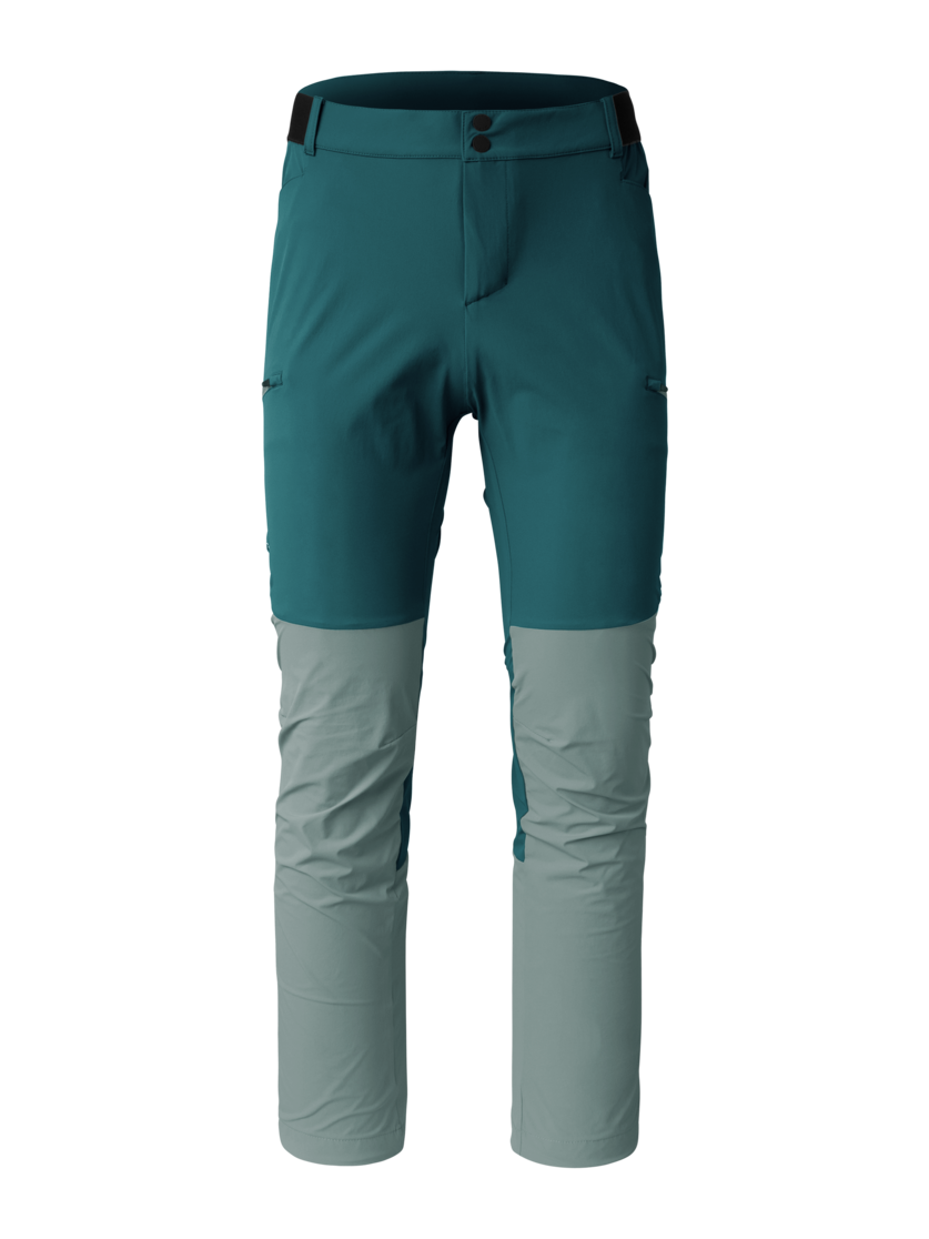 Martini Sportswear - Alpmate Flow Pants M - Lange Hosen in seaport-misty blue - Vorderansicht - Herren