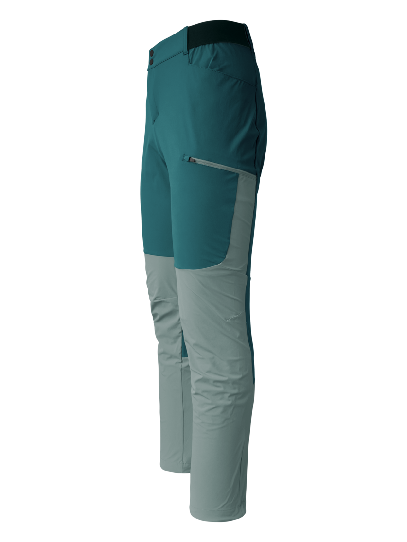 Martini Sportswear - Alpmate Flow Pants M - Lange Hosen in seaport-misty blue - Seitenansicht - Herren