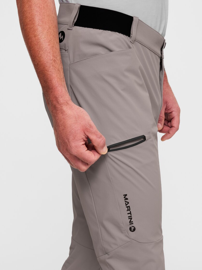Martini Sportswear - Alpmate Flow Pants M - Lange Hosen in true navy - Detail 2 - Herren