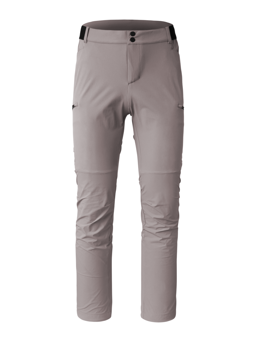 Martini Sportswear - Alpmate Flow Pants M - Lange Hosen in ash - Vorderansicht - Herren