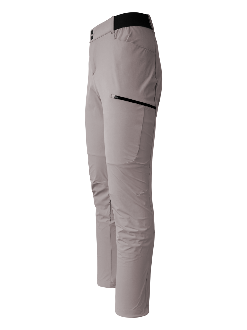 Martini Sportswear - Alpmate Flow Pants M - Lange Hosen in ash - Seitenansicht - Herren