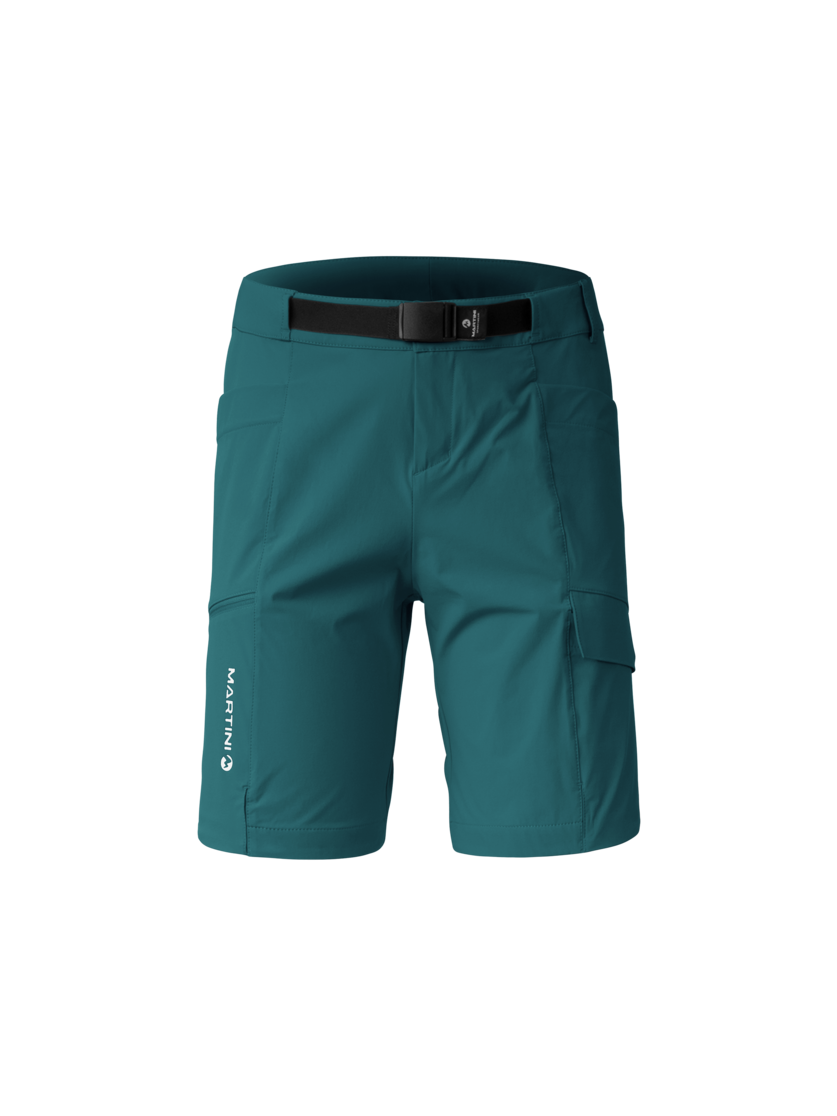 Martini Sportswear - Alpmate Flow Shorts M - Kurze Hosen in seaport - Vorderansicht - Herren