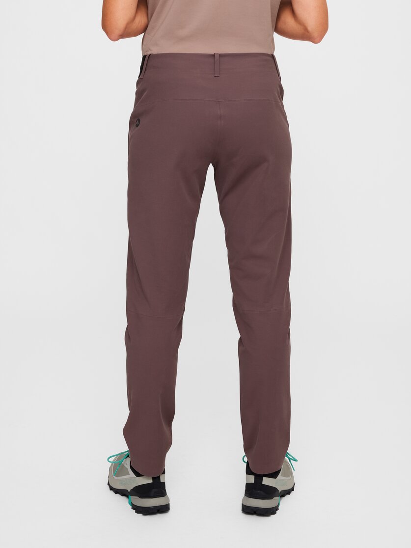Martini Sportswear - Alpmate Evo Pants W - Pantaloni lunghi in black - vista laterale modello - Donna