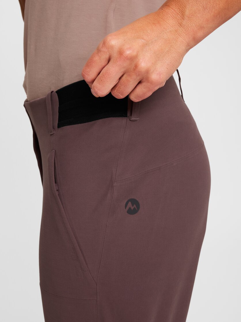 Martini Sportswear - Alpmate Evo Pants W - Pantaloni lunghi in black - Dettaglio 1 - Donna