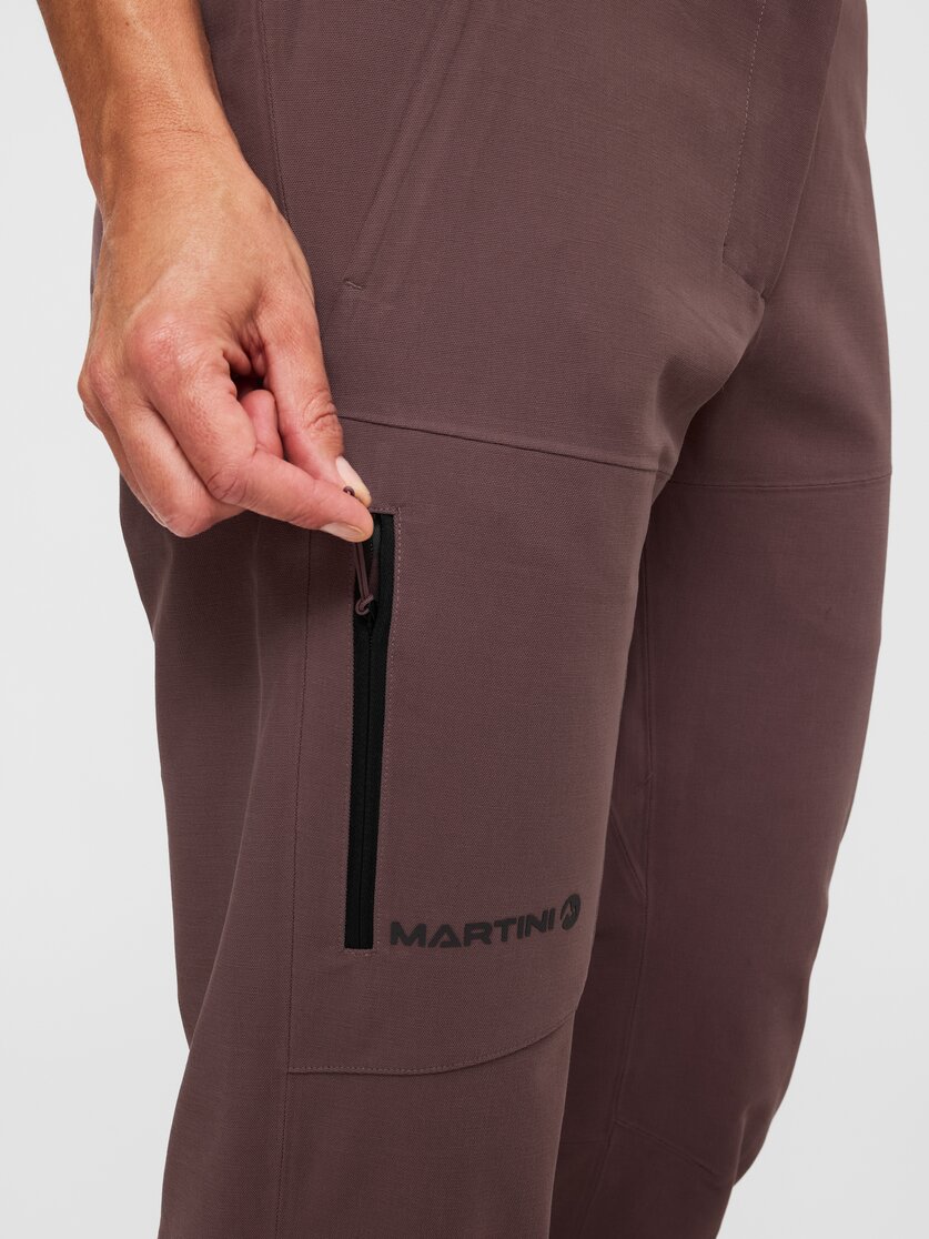 Martini Sportswear - Alpmate Evo Pants W - Pantaloni lunghi in black - Dettaglio 2 - Donna