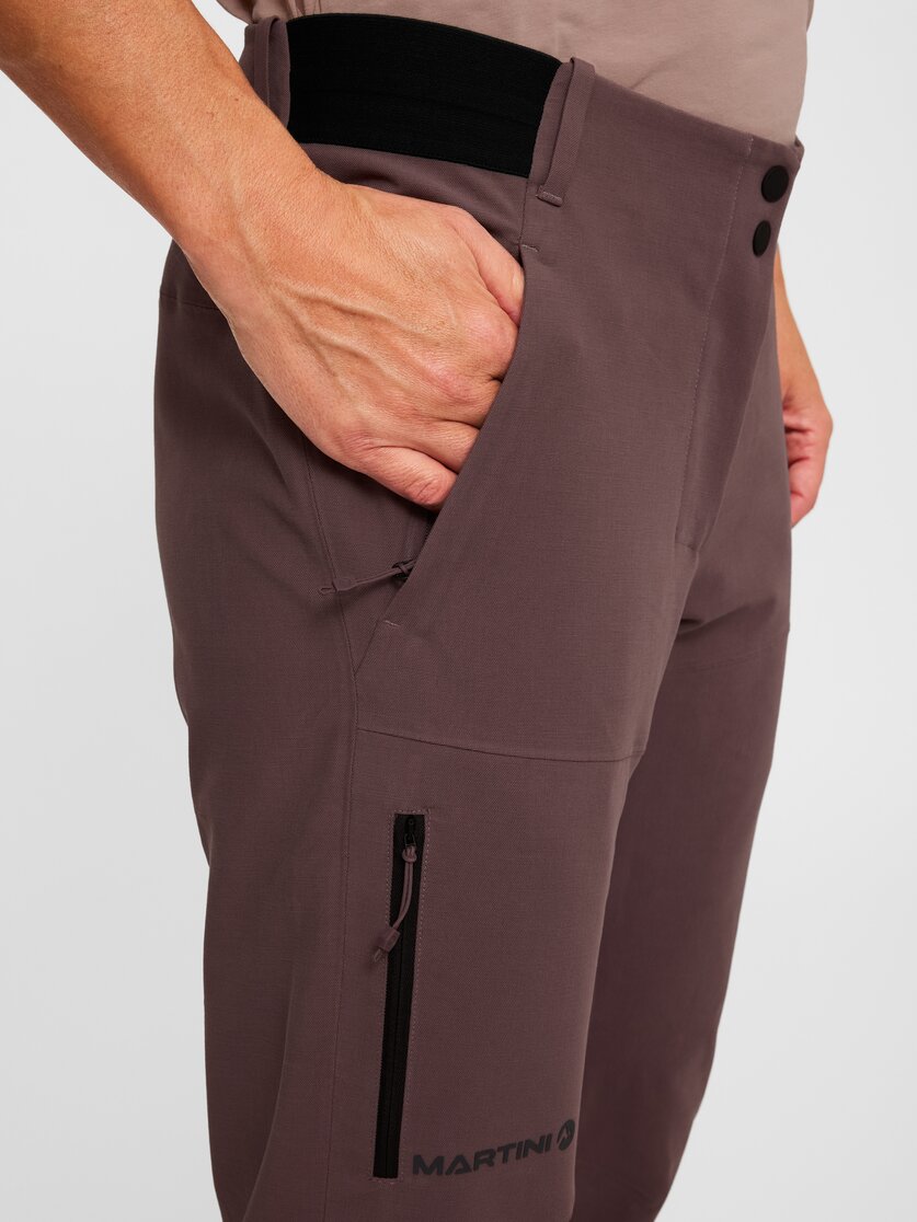 Martini Sportswear - Alpmate Evo Pants W - Pantaloni lunghi in black - Dettaglio 4 - Donna