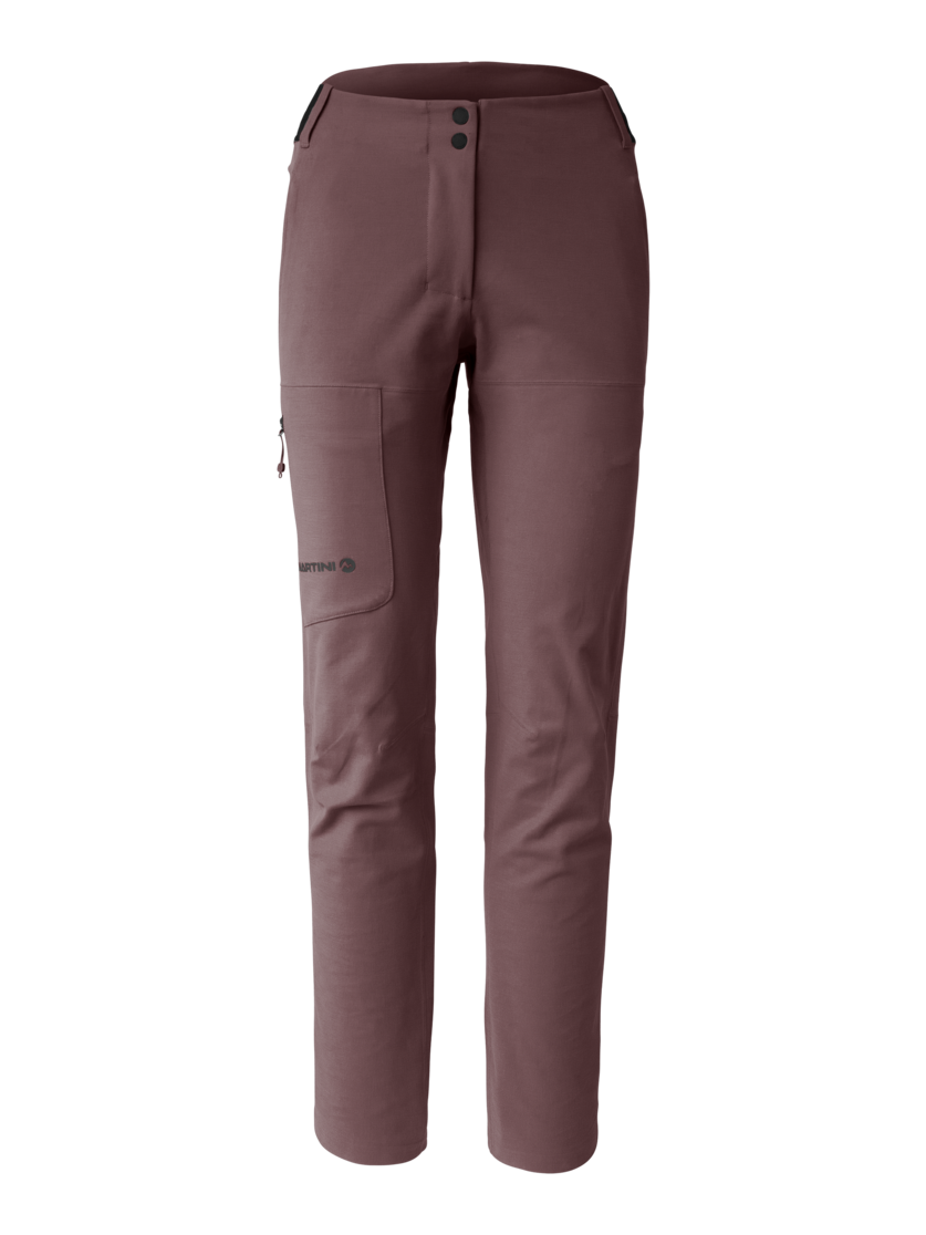 Martini Sportswear - Alpmate Evo Pants W - Pantaloni lunghi in clay - vista frontale - Donna