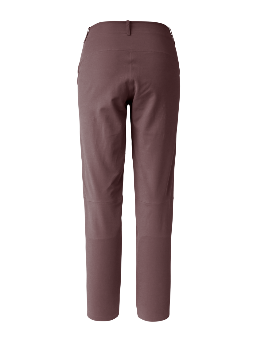 Martini Sportswear - Alpmate Evo Pants W - Pantaloni lunghi in clay - vista posteriore - Donna