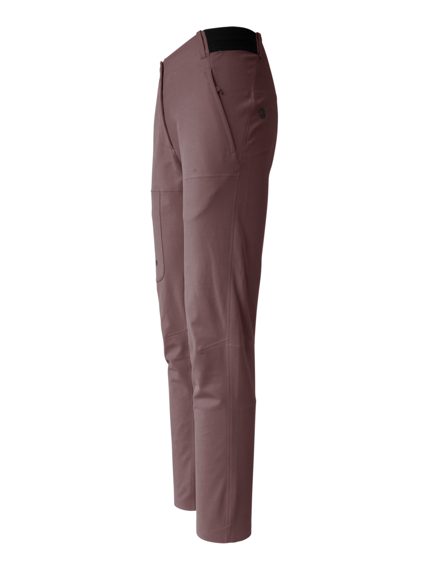 Martini Sportswear - Alpmate Evo Pants W - Pantaloni lunghi in clay - vista laterale - Donna