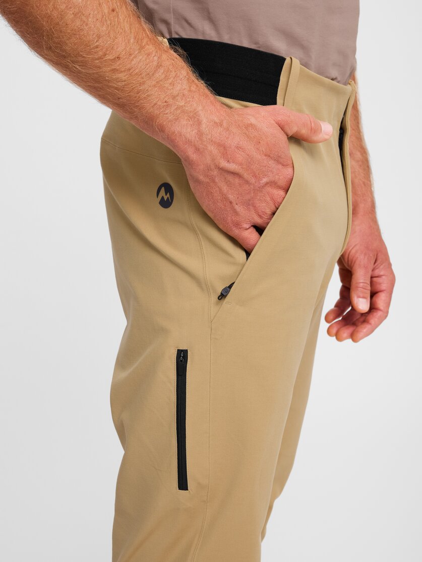 Martini Sportswear - Alpmate Evo Pants M  - Lange Hosen in black - Detail 2 - Herren
