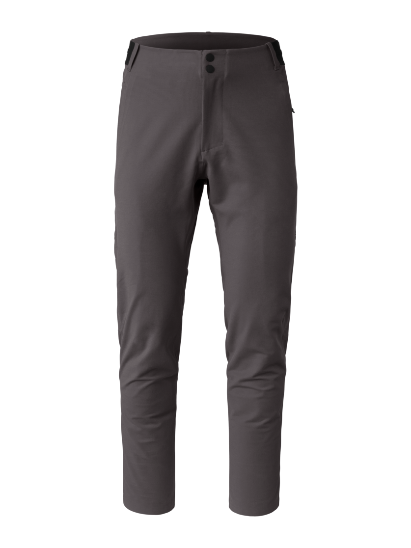 Martini Sportswear - Alpmate Evo Pants M  - Long pants in granite - front view - Men
