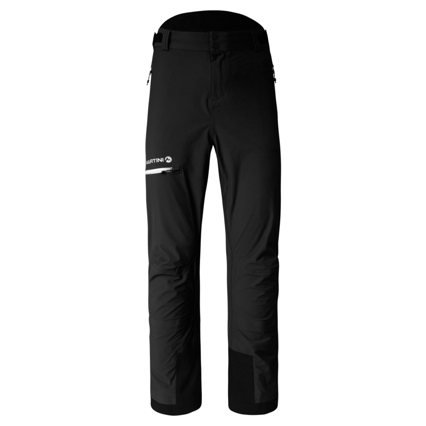 Martini Sportswear - Argon 3L Pants M - Hardshell Hosen in black-white - Vorderansicht - Herren