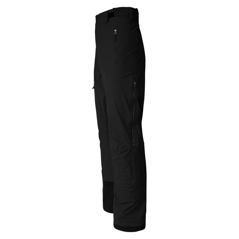 Martini Sportswear - Argon 3L Pants M - Hardshell Hosen in black-white - Seitenansicht - Herren