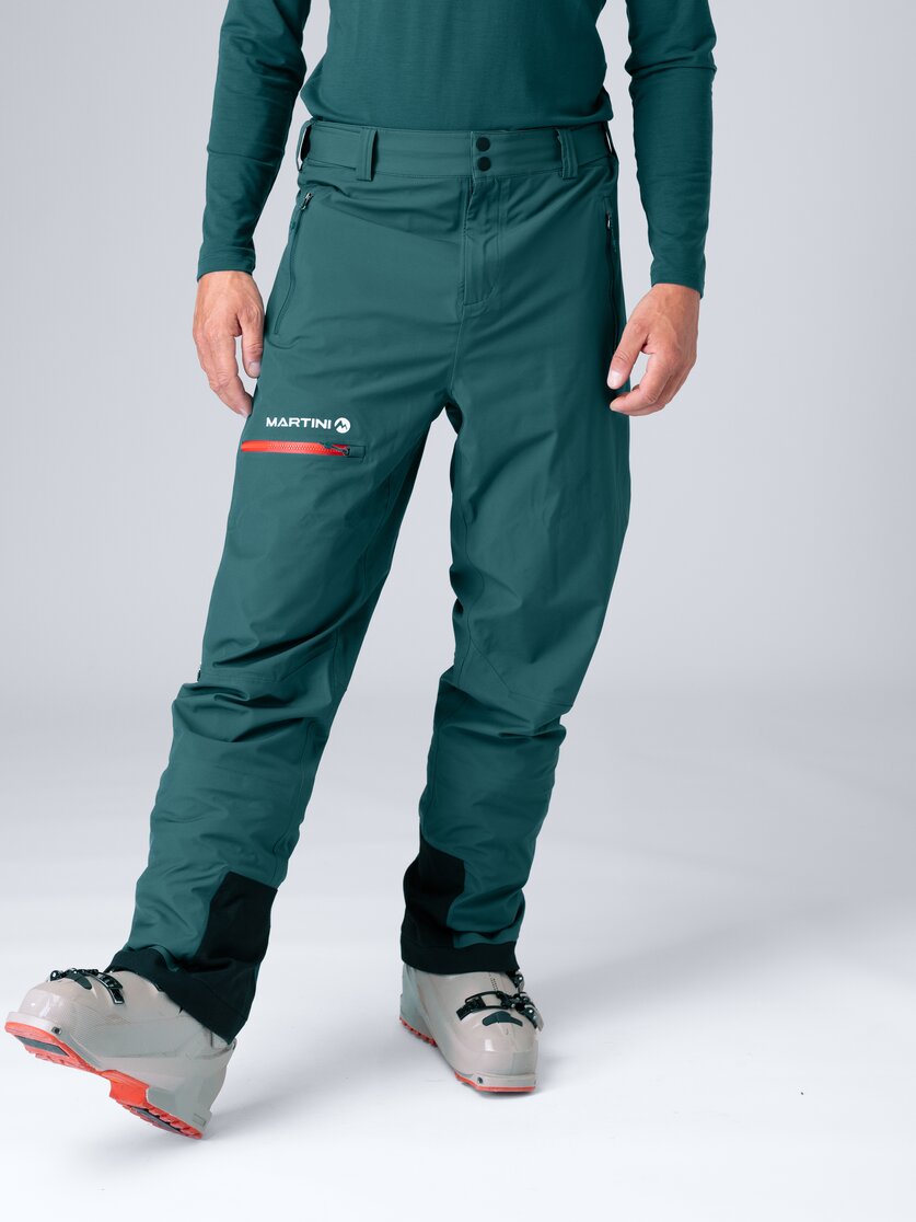 Martini Sportswear - Argon 3L Pants M - Hardshell Hosen in seaport-lava - Vorderansicht Model - Herren
