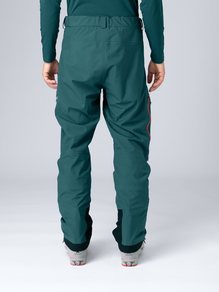Martini Sportswear - Argon 3L Pants M - Hardshell Hosen in seaport-lava - Rückansicht Model - Herren
