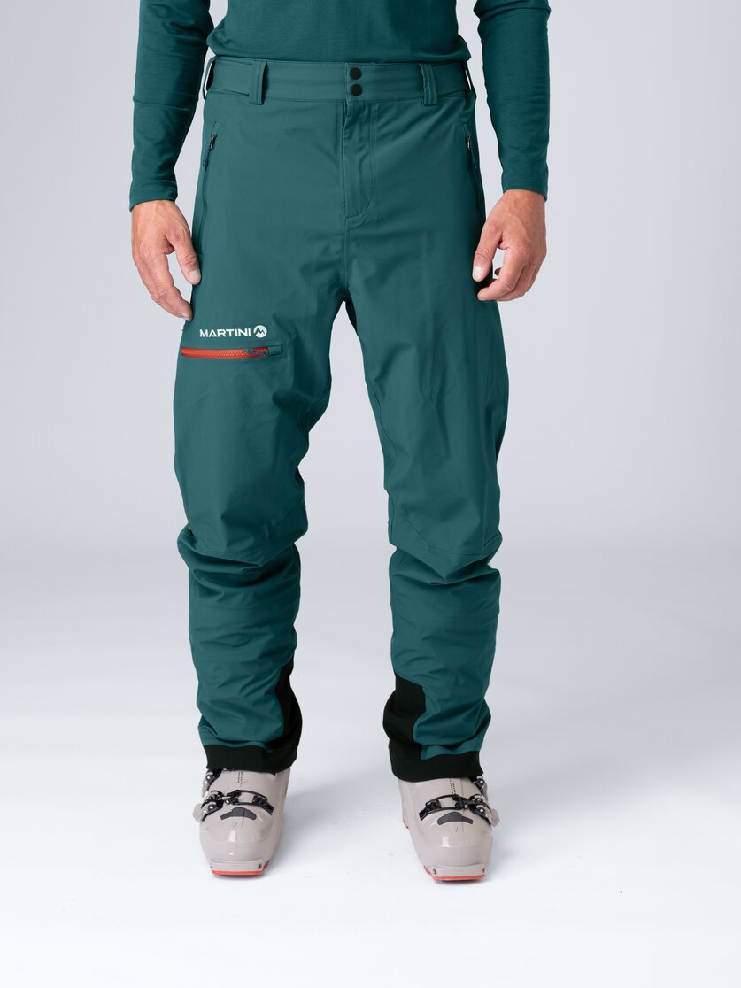 Martini Sportswear - Argon 3L Pants M - Hardshell Hosen in seaport-lava - Detail 1 - Herren