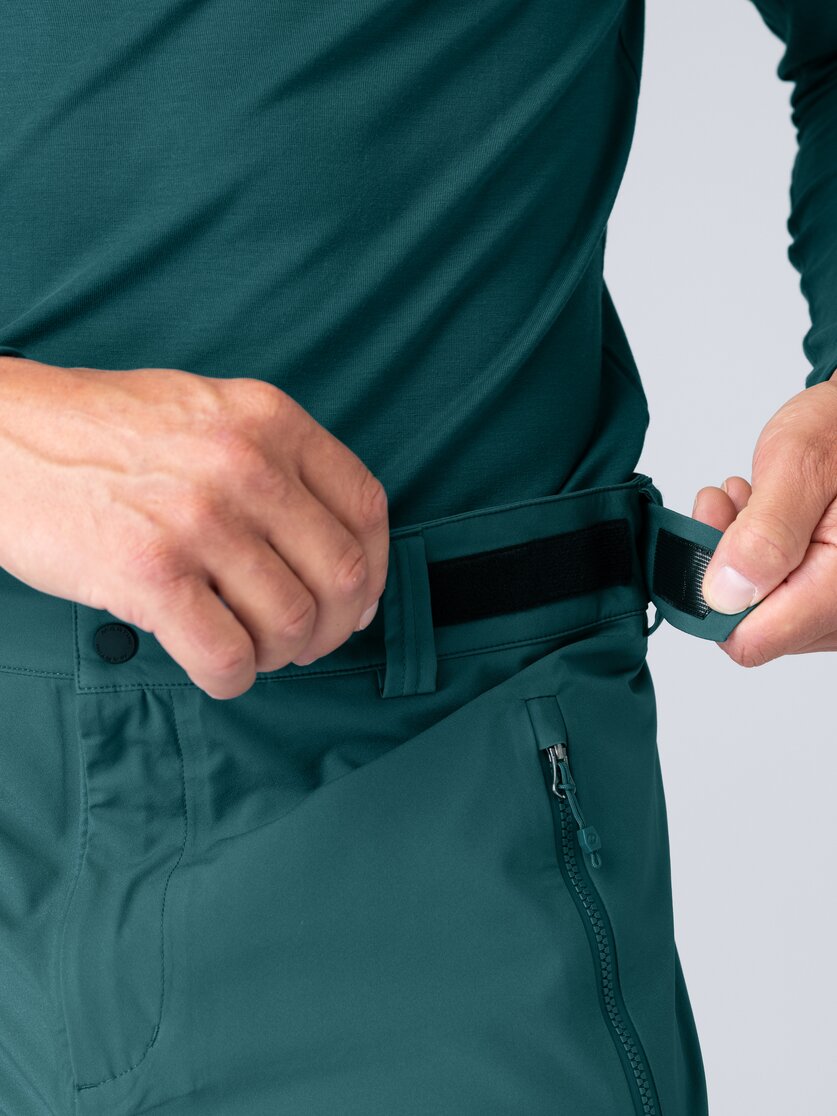 Martini Sportswear - Argon 3L Pants M - Hardshell Hosen in seaport-lava - Detail 5 - Herren