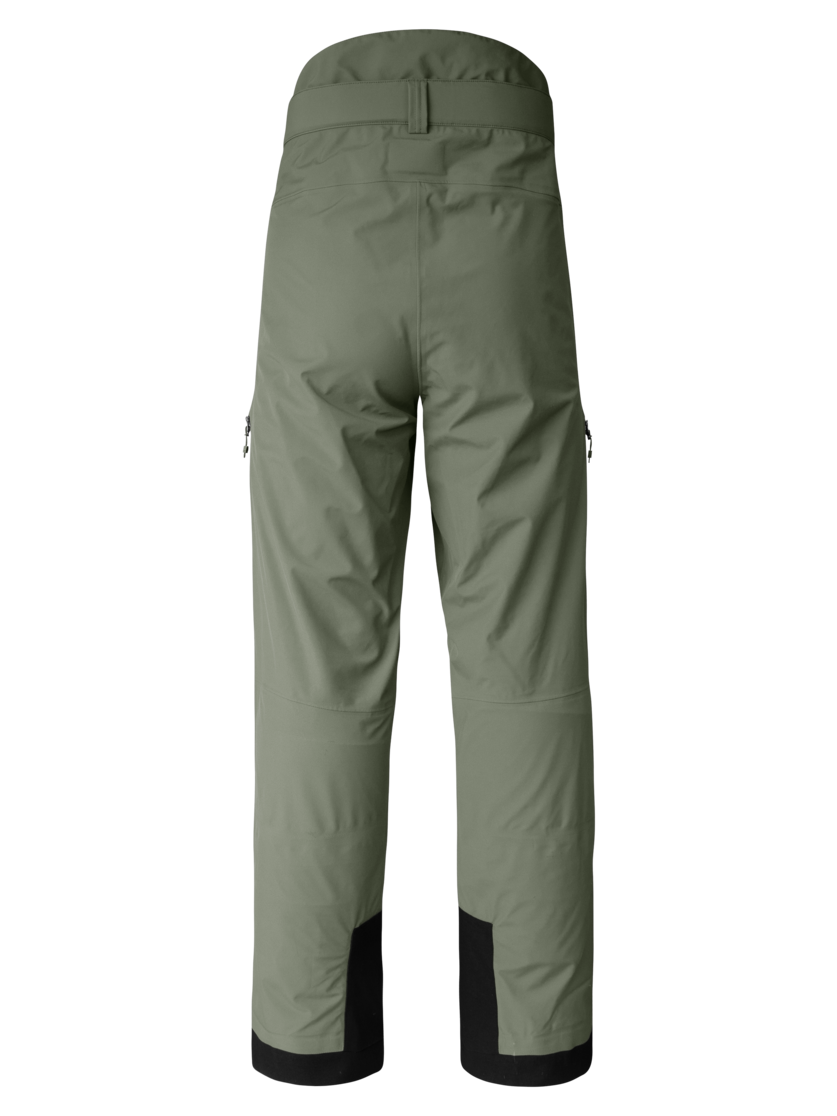 Martini Sportswear - Argon 3L Pants M - Hardshell Hosen in mosstone-mars - Rückansicht - Herren