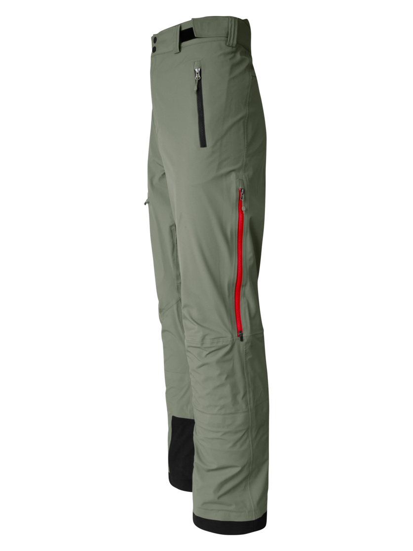 Martini Sportswear - Argon 3L Pants M - Hardshell Hosen in mosstone-mars - Seitenansicht - Herren