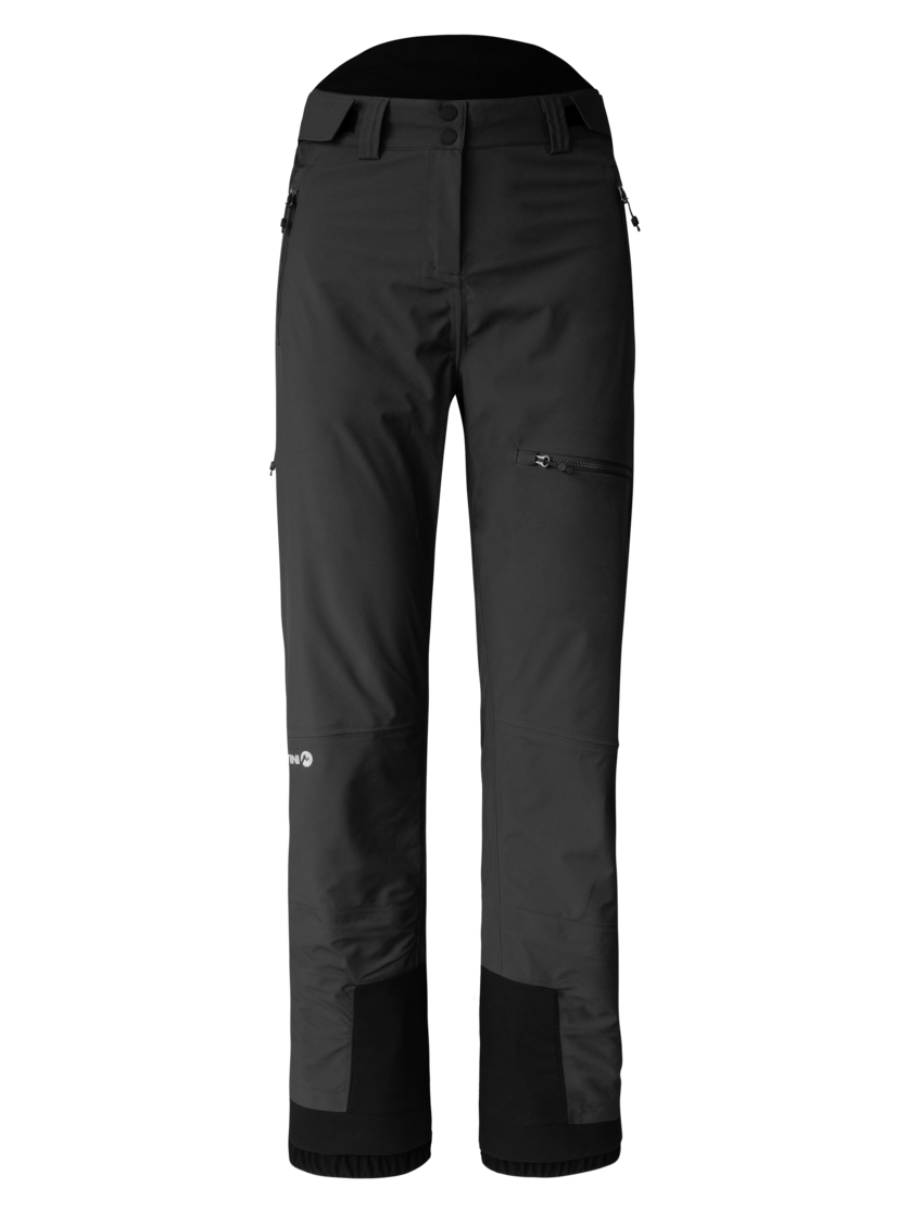 Martini Sportswear - Argon 3L Pants W - Hardshell pants in black - front view - Women