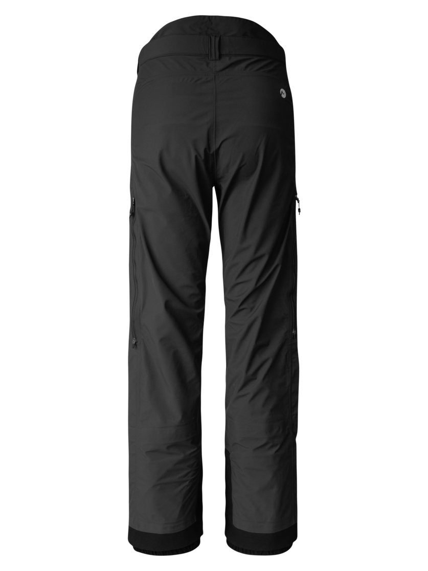 Martini Sportswear - Argon 3L Pants W - Hardshell pants in black - rear view - Women