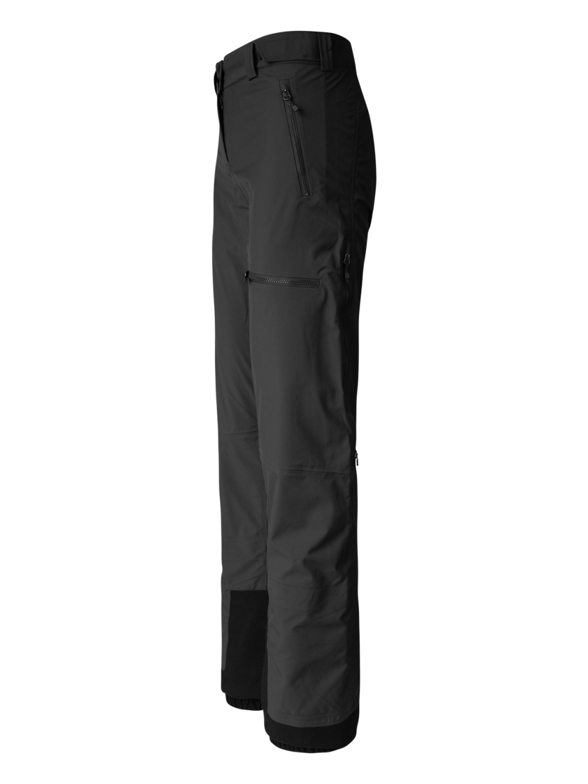 Martini Sportswear - Argon 3L Pants W - Hardshell pants in black - side view - Women