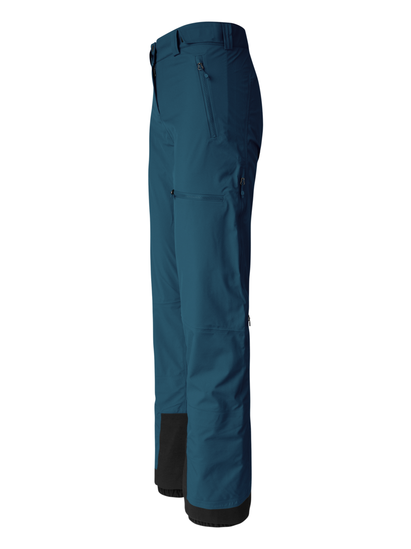 Martini Sportswear - Argon 3L Pants W - Hardshell pants in poseidon - side view - Women