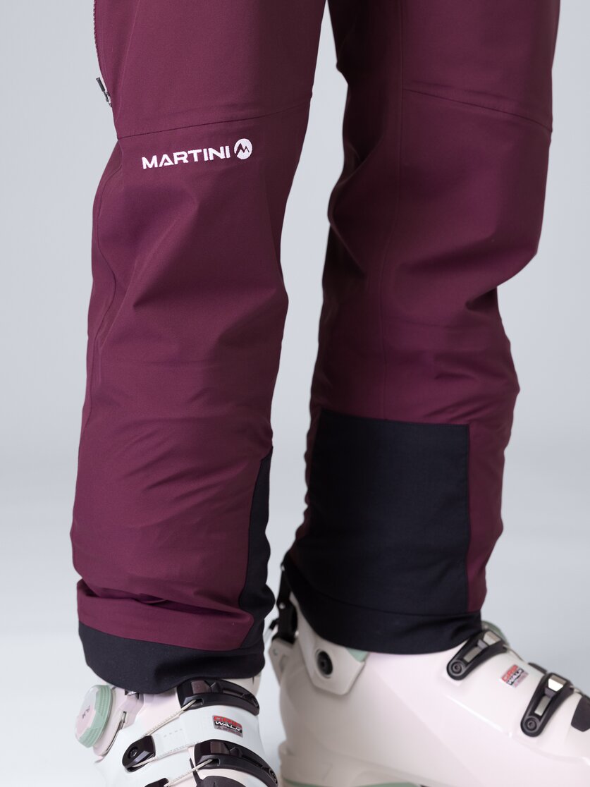 Martini Sportswear - Argon 3L Pants W - Hardshell Hosen in seaport - Detail 1 - Damen