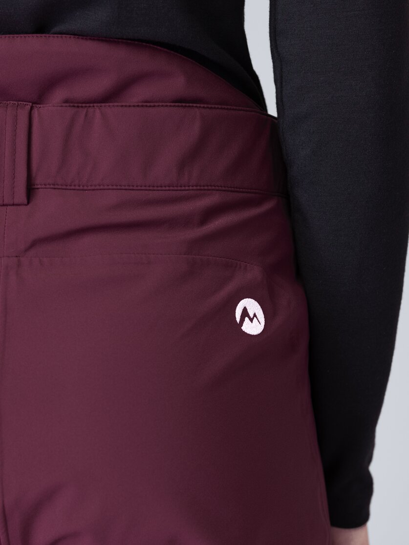 Martini Sportswear - Argon 3L Pants W - Hardshell pants in seaport - Detail 10 - Women