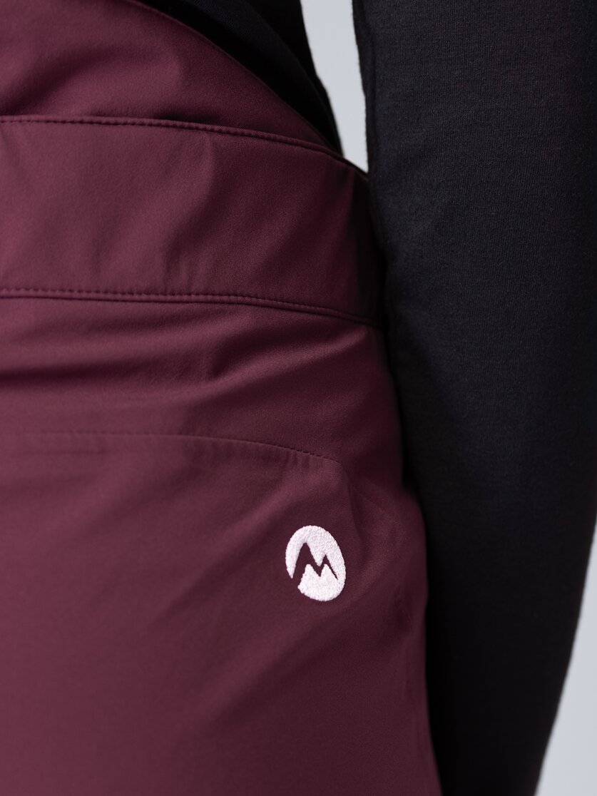 Martini Sportswear - Argon 3L Pants W - Hardshell pants in seaport - Detail 11 - Women