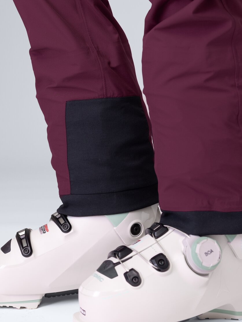 Martini Sportswear - Argon 3L Pants W - Hardshell pants in seaport - Detail 2 - Women