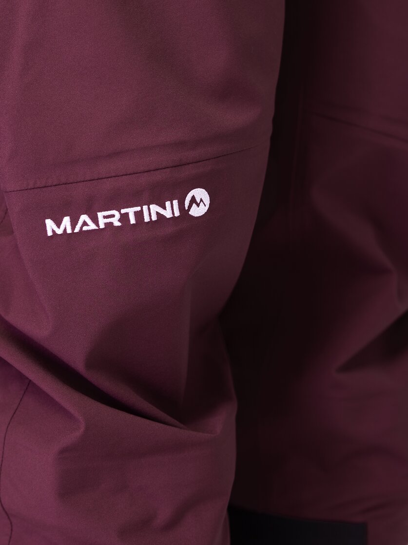 Martini Sportswear - Argon 3L Pants W - Hardshell pants in seaport - Detail 3 - Women