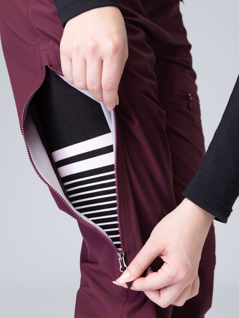 Martini Sportswear - Argon 3L Pants W - Hardshell Hosen in seaport - Detail 4 - Damen
