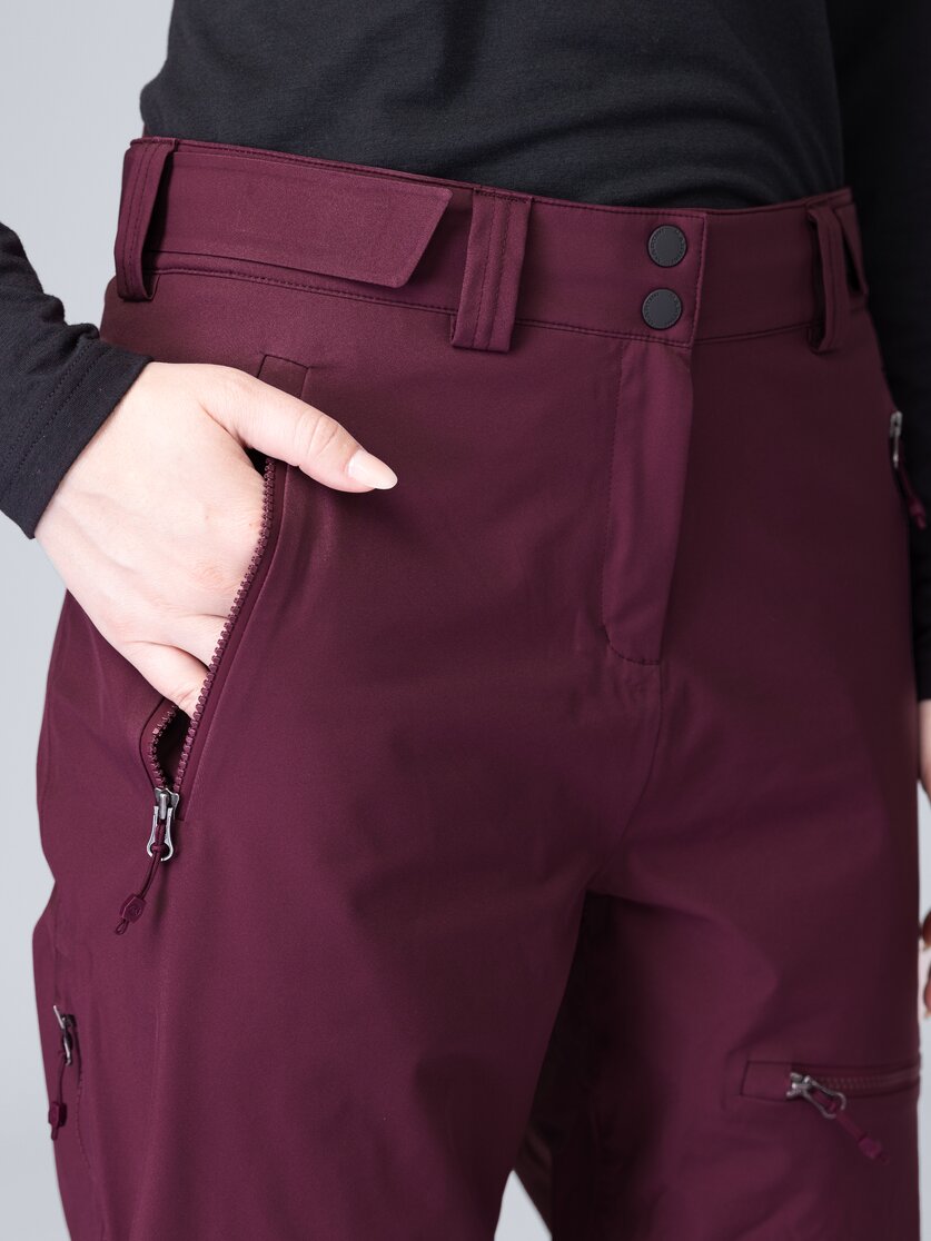 Martini Sportswear - Argon 3L Pants W - Hardshell Hosen in seaport - Detail 5 - Damen