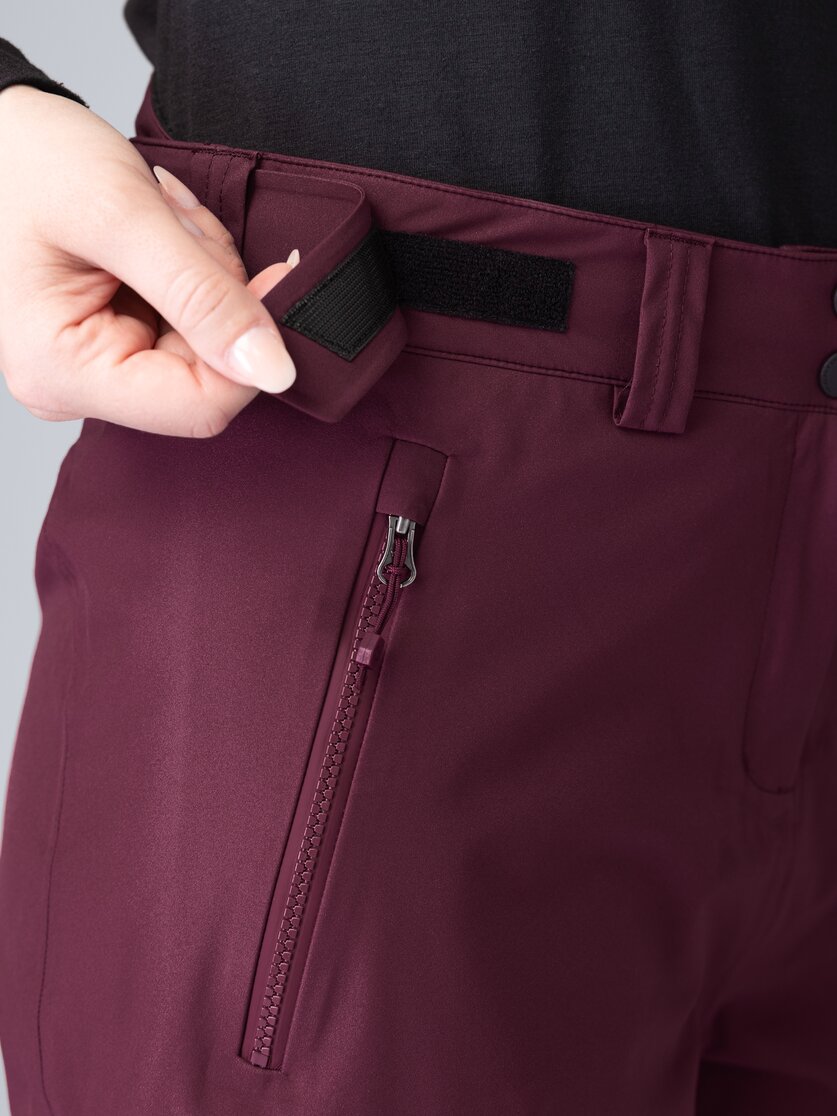 Martini Sportswear - Argon 3L Pants W - Hardshell pants in seaport - Detail 8 - Women