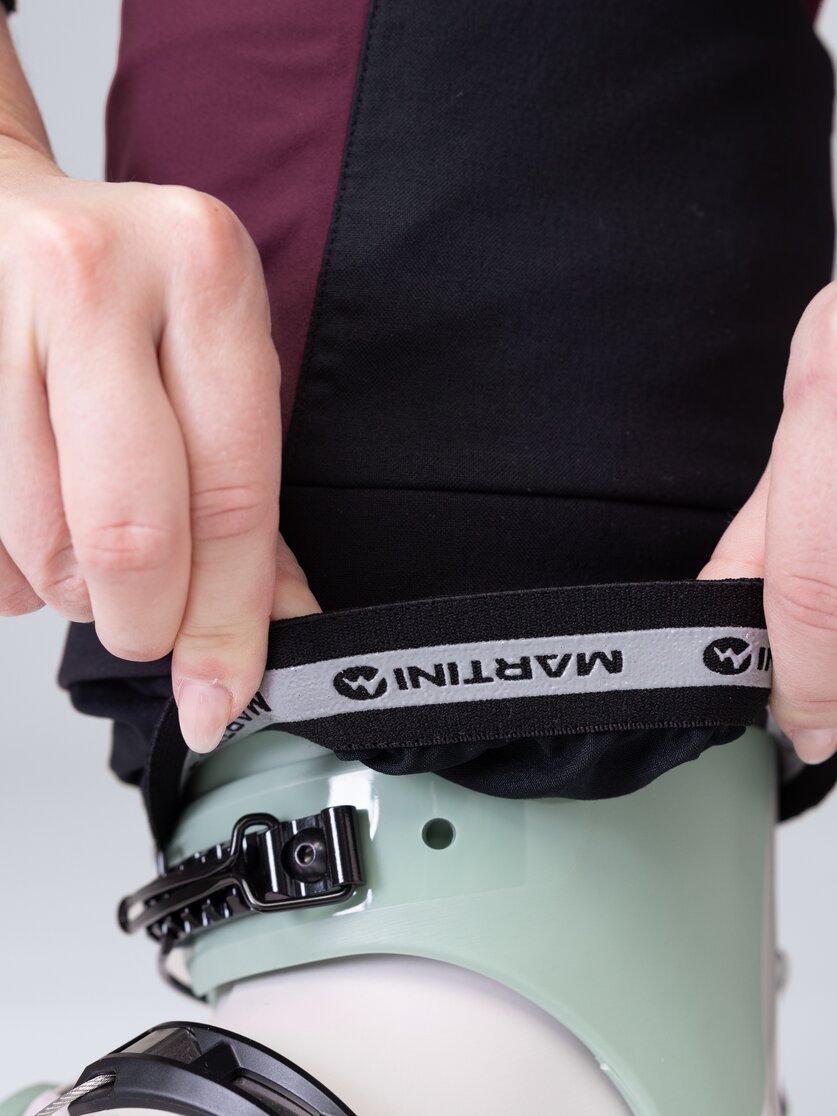 Martini Sportswear - Argon 3L Pants W - Hardshell pants in seaport - Detail 9 - Women