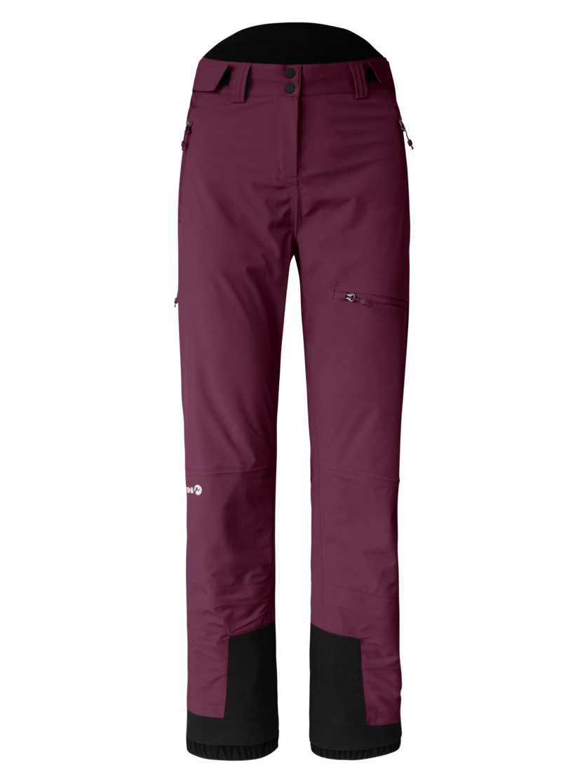 Martini Sportswear - Argon 3L Pants W - Hardshell pants in fairy tale - front view - Women