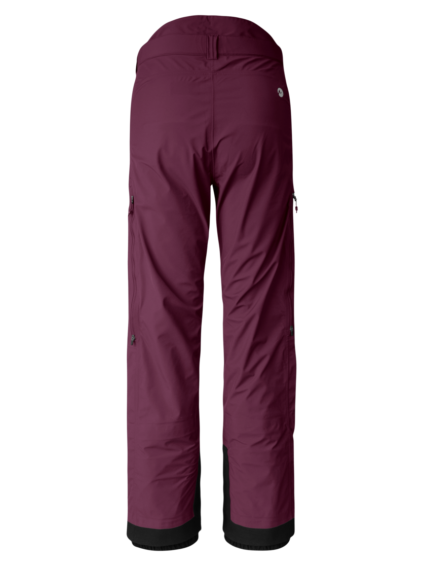 Martini Sportswear - Argon 3L Pants W - Hardshell pants in fairy tale - rear view - Women