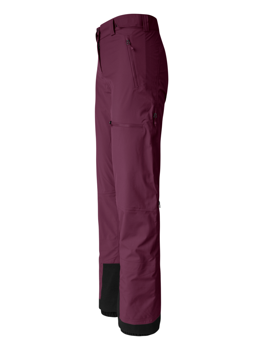 Martini Sportswear - Argon 3L Pants W - Hardshell pants in fairy tale - side view - Women