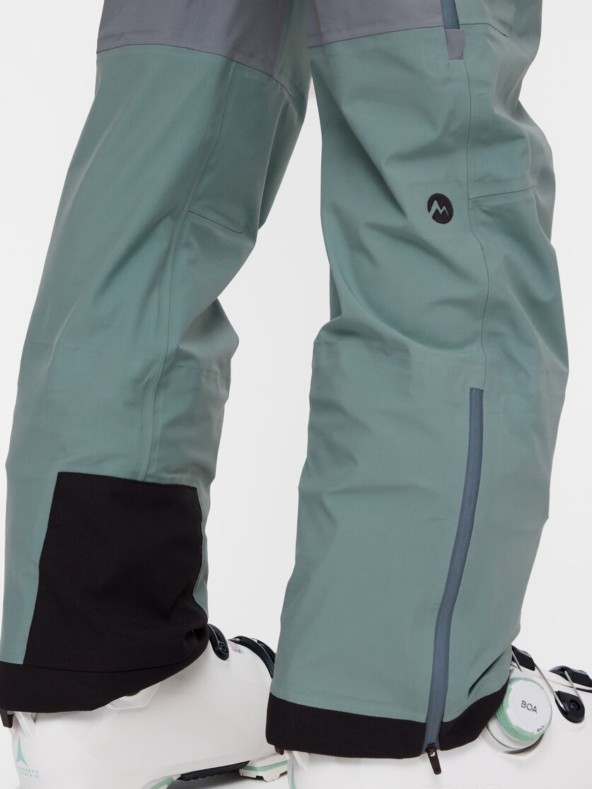 Martini Sportswear - YALCA 3L Pants W - Hardshell Hosen in desert-granite - Detail 1 - Damen