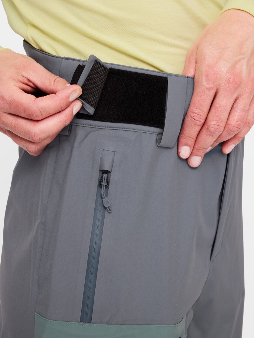 Martini Sportswear - YALCA 3L Pants W - Hardshell Hosen in desert-granite - Detail 2 - Damen