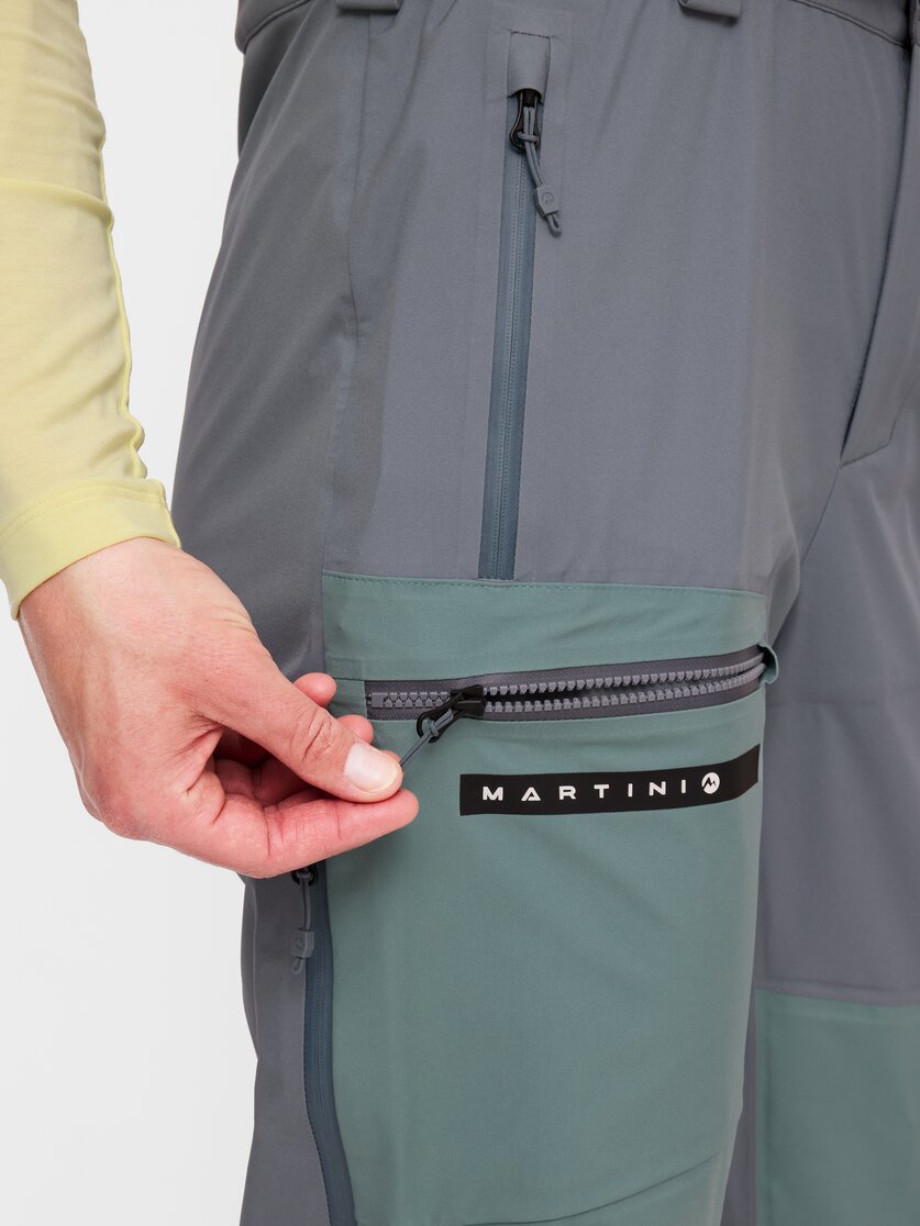 Martini Sportswear - YALCA 3L Pants W - Hardshell Hosen in desert-granite - Detail 3 - Damen
